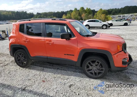 2021 Jeep Renegade Latitude z USA, uszkodzony, nr VIN ZACNJDBB2MPM92200
